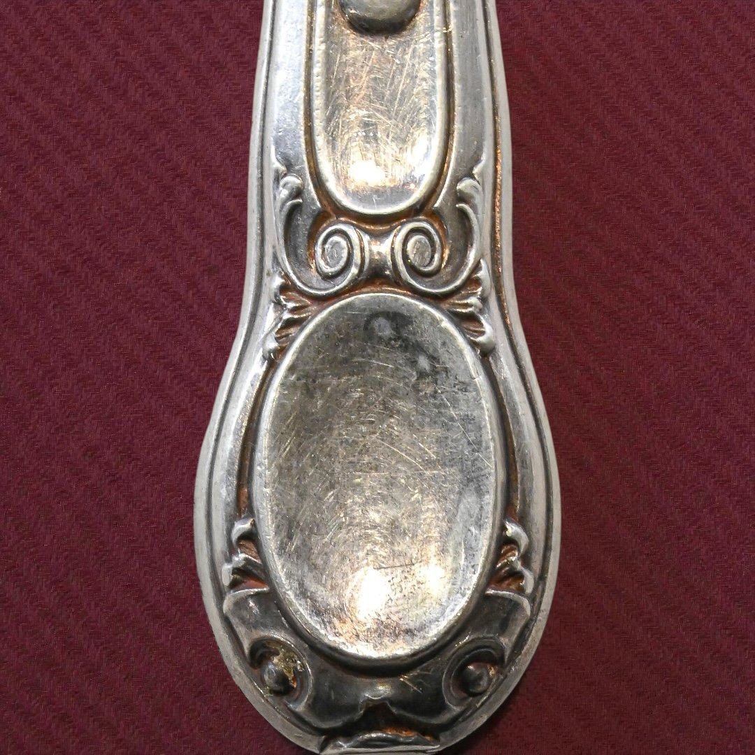 Service de Couverts en Argent Titre 950 - France 1838-photo-2